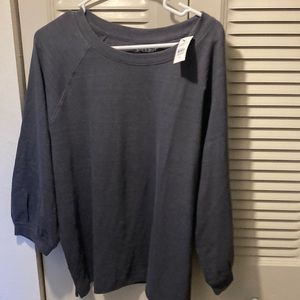 Loft XL Grey Sweatshirt.
